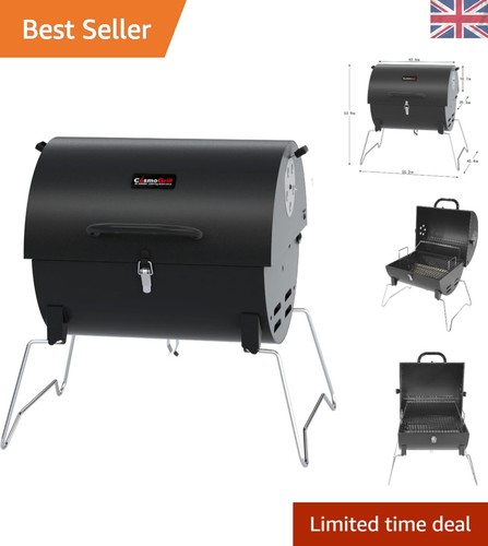 Tapan oil drum charcoal bbq - tapan,