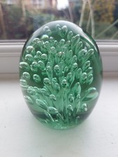 Victorian green glass dump