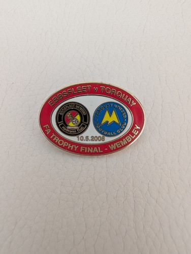 Ebbsfleet torquay trophy - v,