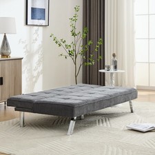 Seat padded sleeper sofa - sleeper, bed