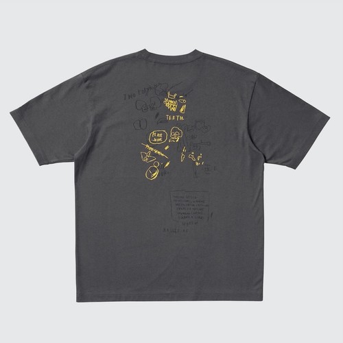 Uniqlo jean michel basquiat - michel,