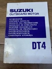Suzuki DT4 Outboard Workshop Owners Manual sh13