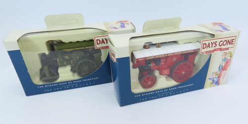 Lledo burrell steam engines - lledo, 2x