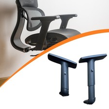2Pcs Office Chair Armrests