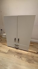 White IKEA Metod Kitchen Wall