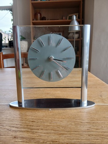 Silver glass minamilstic - silver,