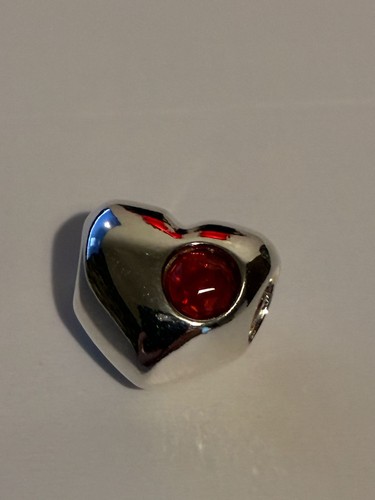 Pandora engravable red stone - pandora,