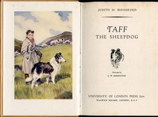 ROUGH COLLIE Dog Story Book