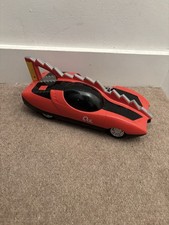 Vintage Bandai Sabans Masked Rider Talking Car UNTESTED AND INCOMPLETE