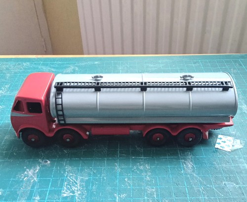 Dinky foden tanker 1st - foden, type