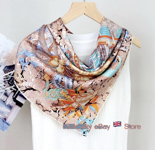 100 mulberry silk - scarf, in