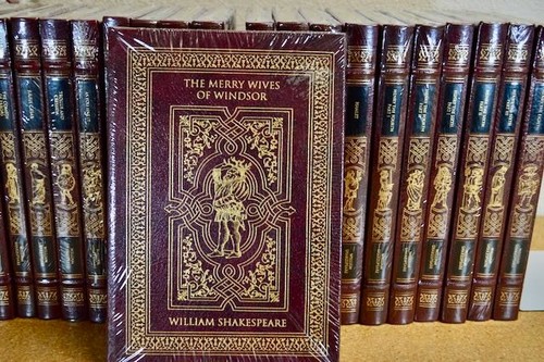 Easton press shakespeare - press,
