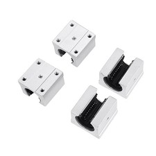 4Pcs SBR16UU Block Linear Rail