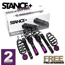 Stance+ Street Coilovers