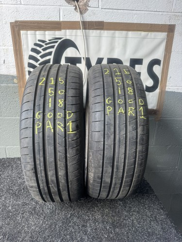 215 r18 goodyear eagle f1 - goodyear,