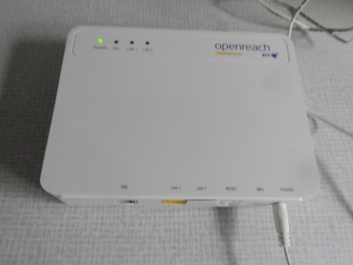 Openreach eci telecom - openreach, modem