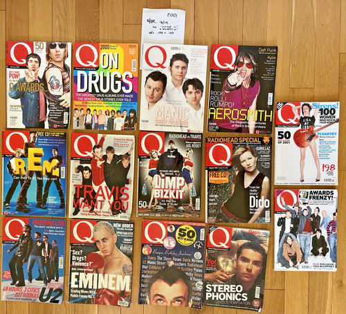 Magazine 2001 issues - 12, +2
