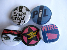 PUNK badge set No.5  - all new