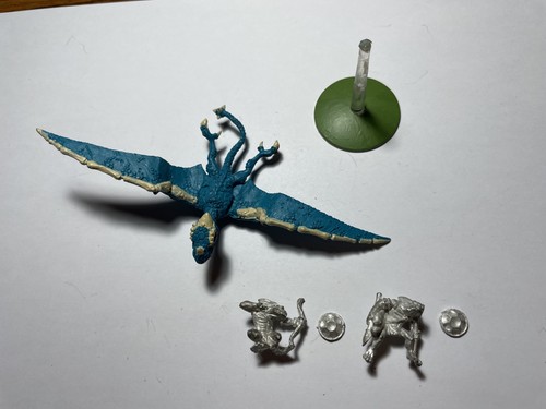 Lizardmen terradon metal - lizardmen,