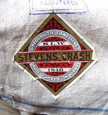 Vintage Antique Linen