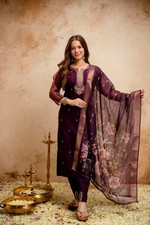 Women Designer Chanderi Kurta
