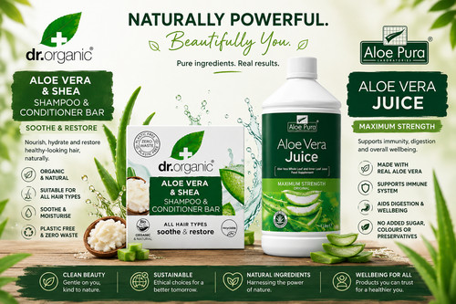 Drorganic aloe vera - aloe,