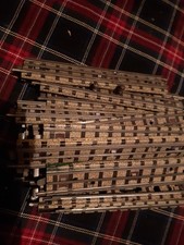 Hornby Dublo OO 3 Rail Track - 20 pieces of 6 inch straight rail