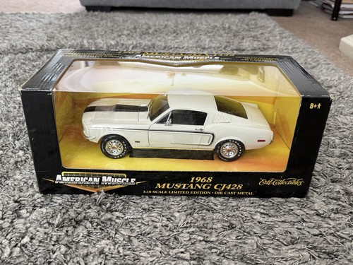 Ford mustang ertl - cj428, 1968