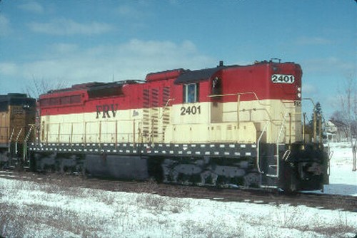Frvr 2401 fox river - 2401, sd-24