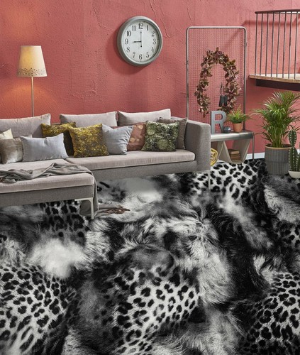 Leopard print 6062na floor - 3d,