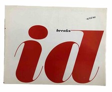 Citroen DS ID Break Le Break Luxe & Confort 1962 Publicite Brochure en Francais