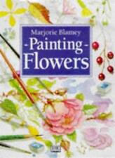 Painting Flowers-Marjorie