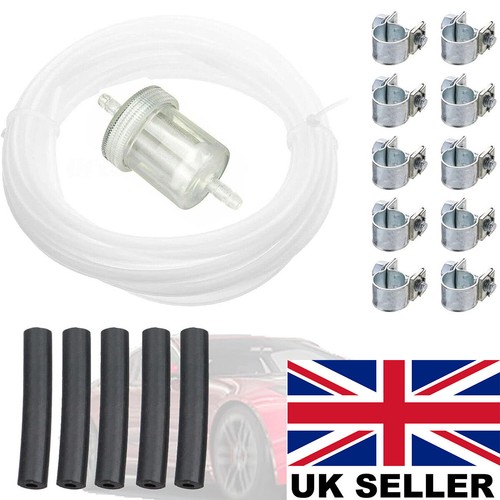 Fuel hose clip - 5m,