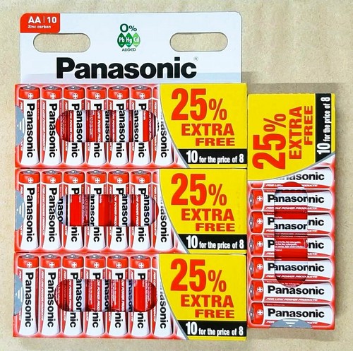 40x genuine panasonic zinc - genuine,