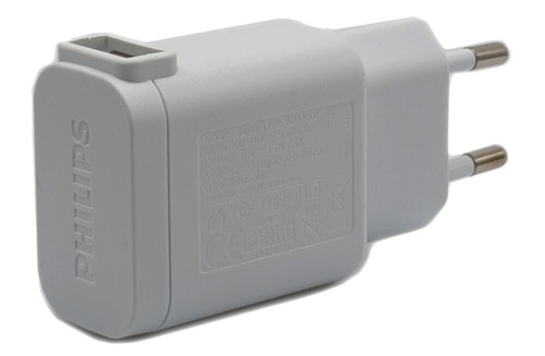 Philips white european pin - white,