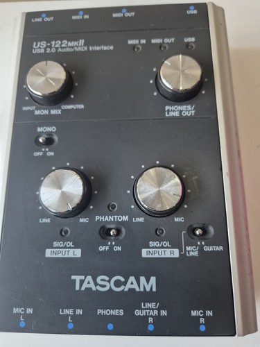 Tascam 122mk usb 2 0 - us-122mk, 2.0