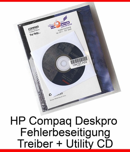 Compaq deskpro error - deskpro,