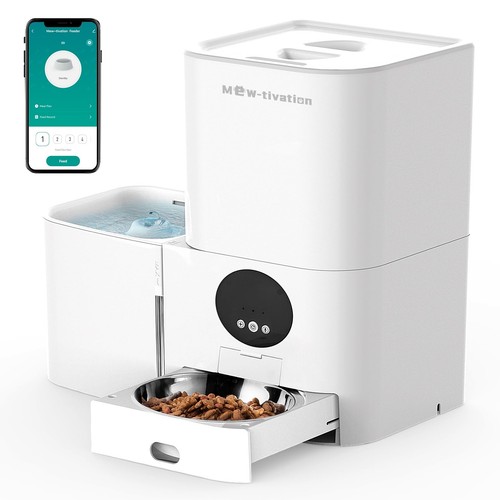 Automatic cat feeder - automatic,