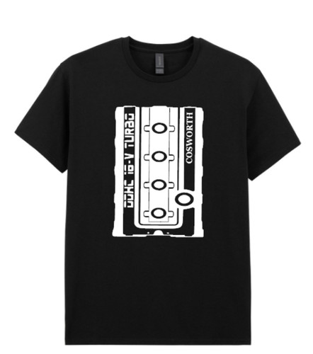 Cosworth engine shirt - cosworth, t-shirt