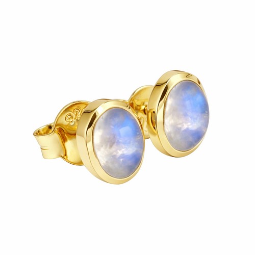 Natural rainbow moonstone - natural,