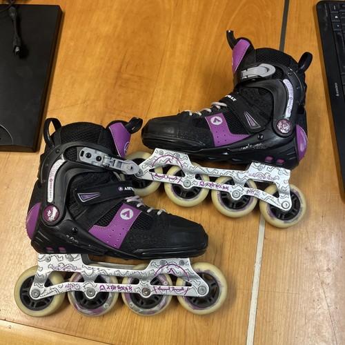 Airwalk youth purple black - airwalk,