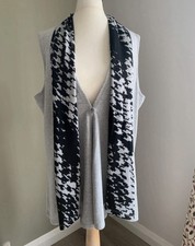 Ladies Long Line Knitted