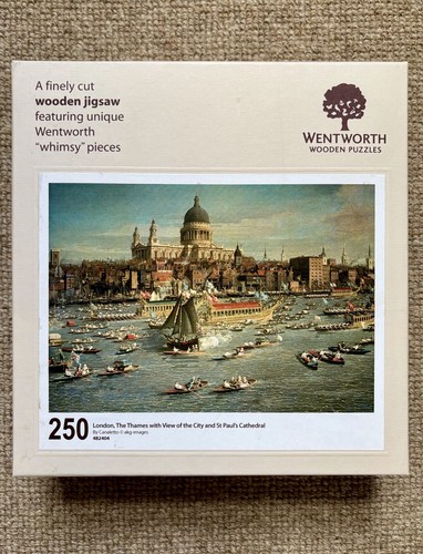 Wentworth wooden jigsaw puzzle - jigsaw,