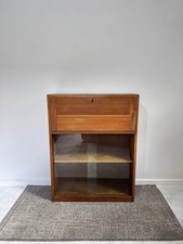 Mid Century Retro Vintage Bureau Shelves Bookshelf 