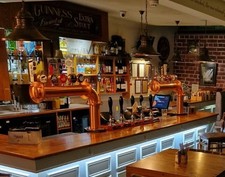 Beer font copper - copper, 1/2