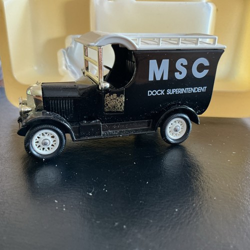 Lledo msc manchester - msc, ship