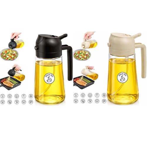 Glass oil sprayer and - sprayer,