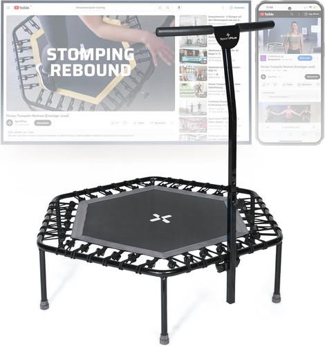 Sportplus fitness trampoline - sportplus+,