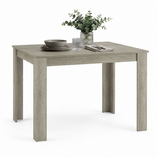 Melamine dining table - dining,