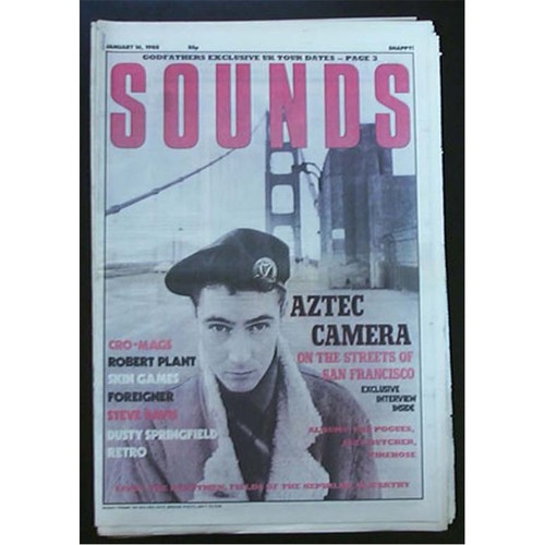 Aztec camera sounds - aztec,
